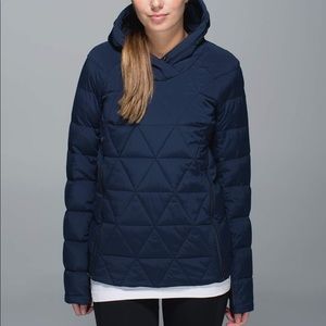 Lululemon Fluffed Up Pullover Down Jacket- NWOT